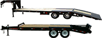 B & B Livestock Supply proudly carries Flatbed Trailers